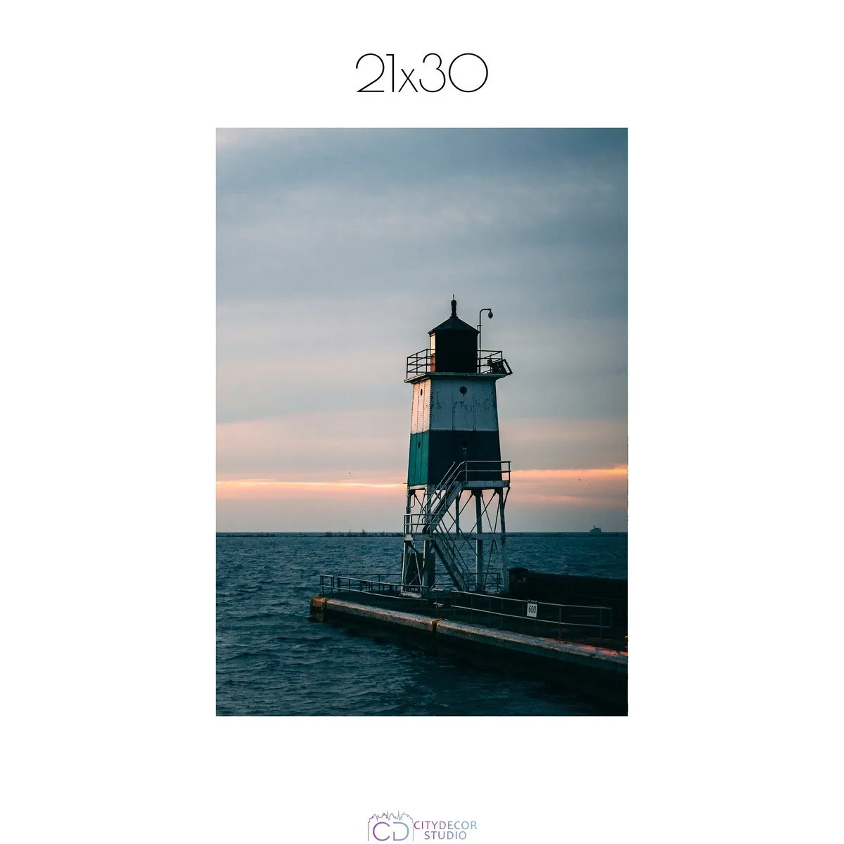 Постер Citydecor Природа арт. 3 (1 постер 21x30 см без рамы)