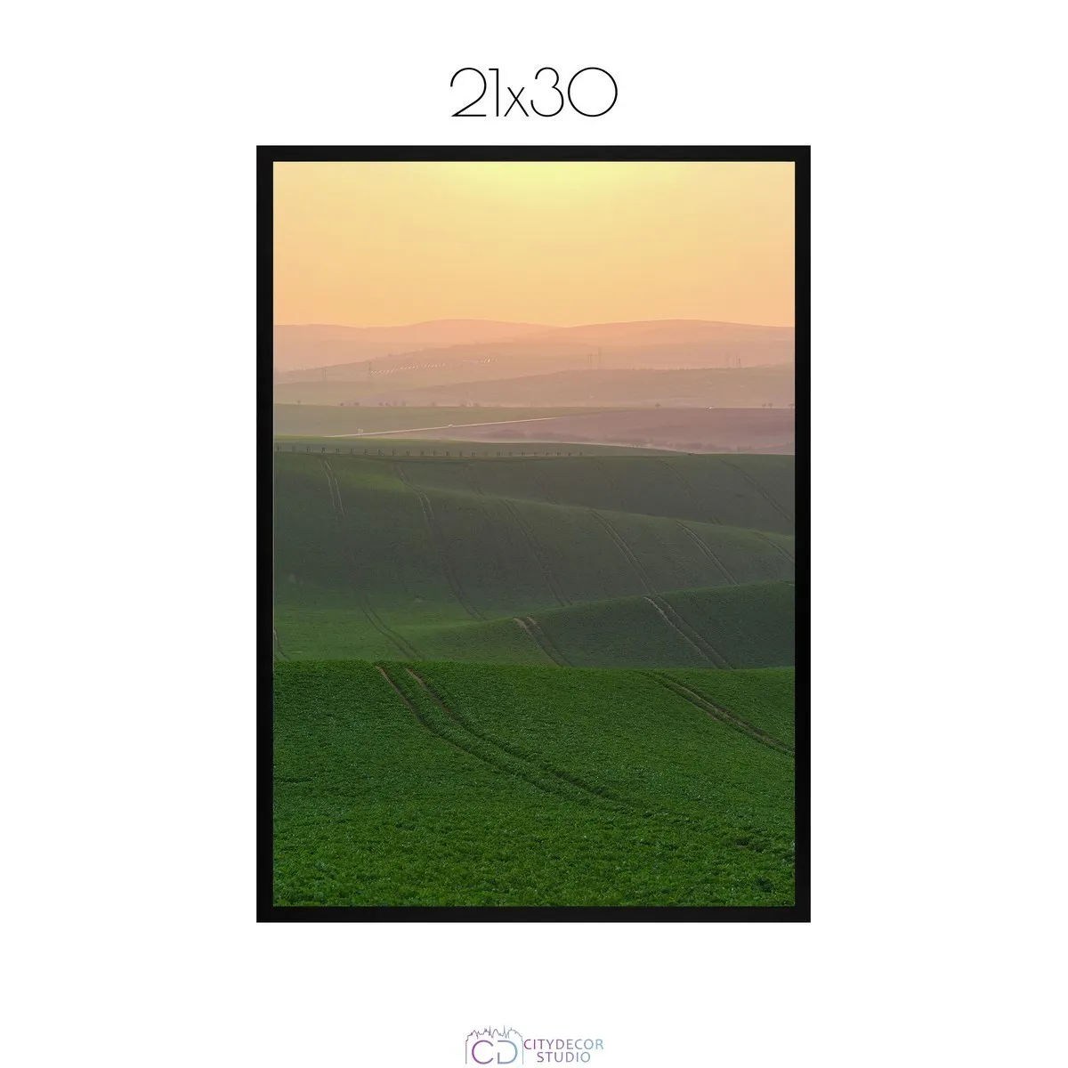 Постер Citydecor Природа арт. 4 (1 постер 21x30 см без рамы)