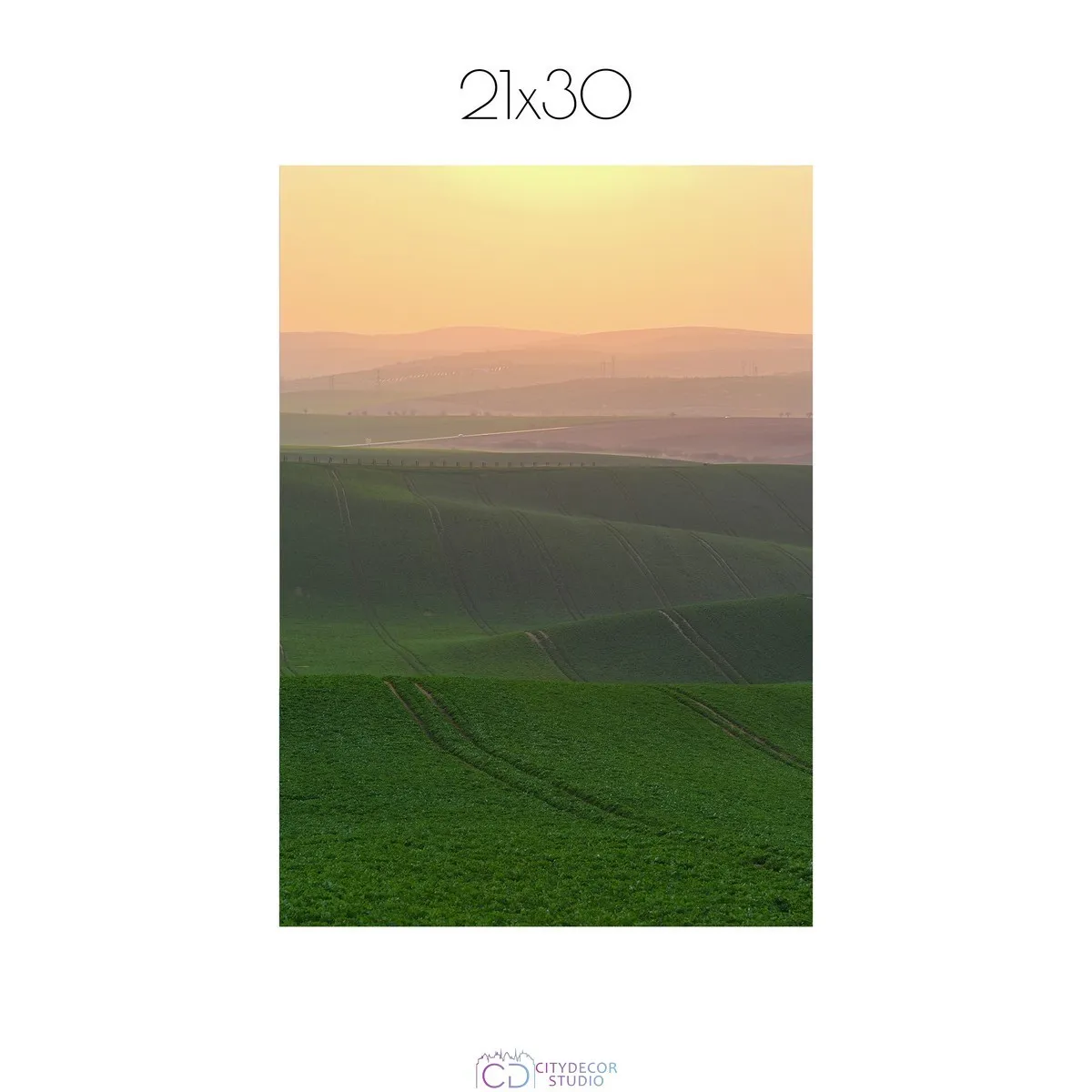 Постер Citydecor Природа арт. 4 (1 постер 21x30 см без рамы)
