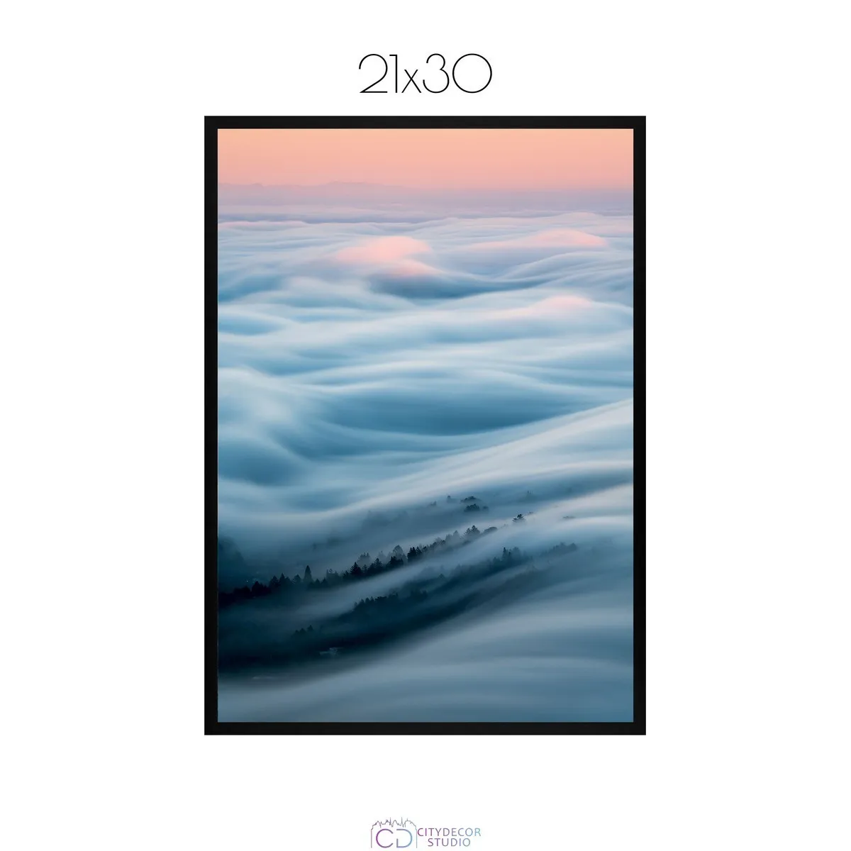 Постер Citydecor Природа арт. 5 (1 постер 21x30 см без рамы)
