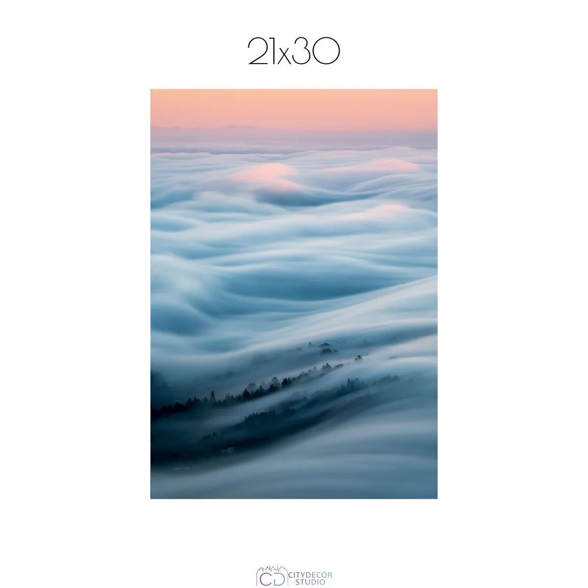 Постер Citydecor Природа арт. 5 (1 постер 21x30 см без рамы)