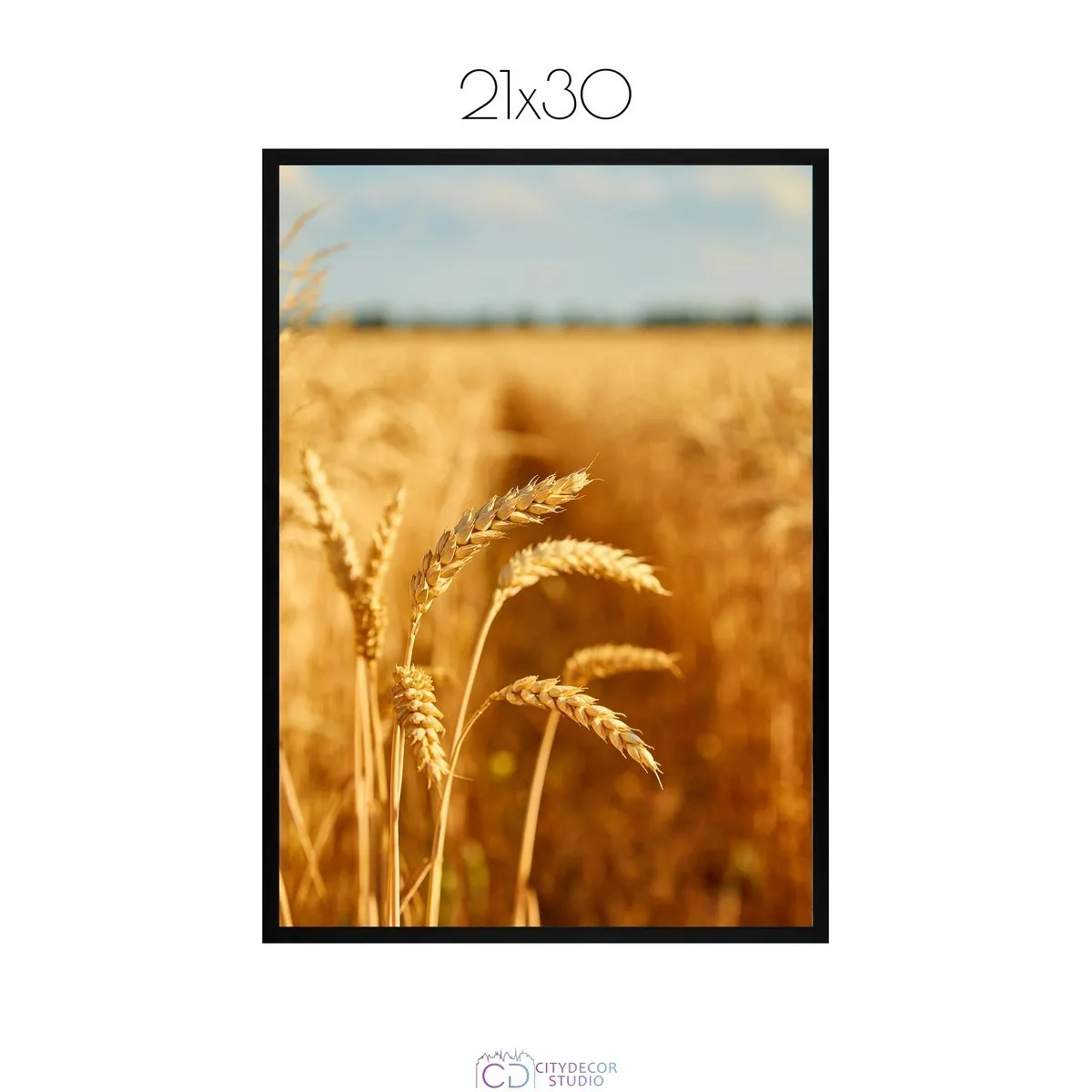 Постер Citydecor Природа арт. 7 (1 постер 21x30 см без рамы)