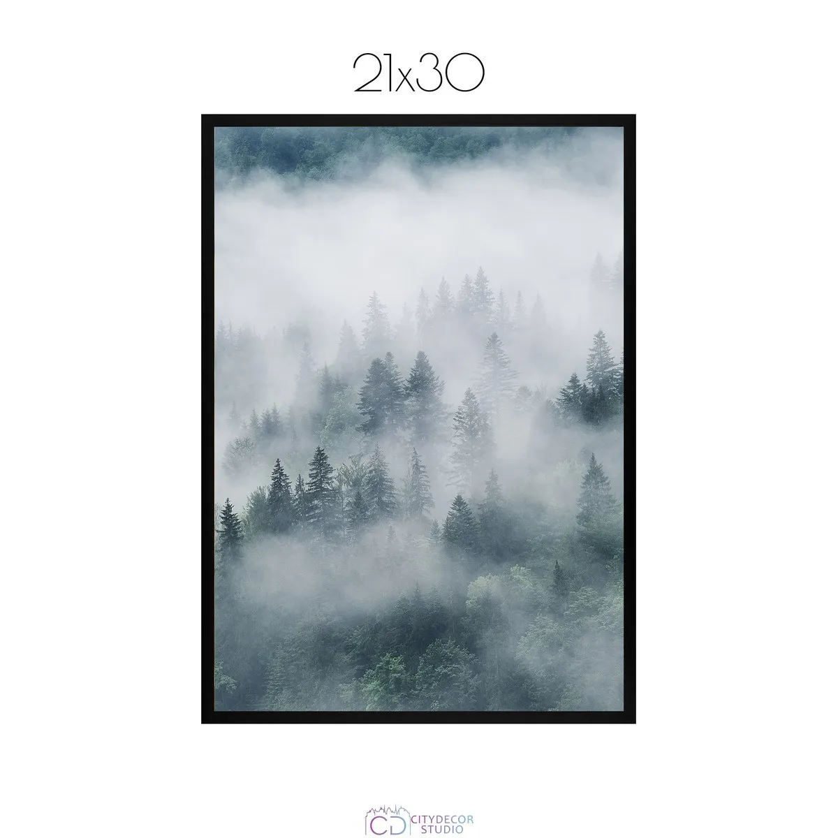 Постер Citydecor Природа арт. 8 (1 постер 21x30 см без рамы)
