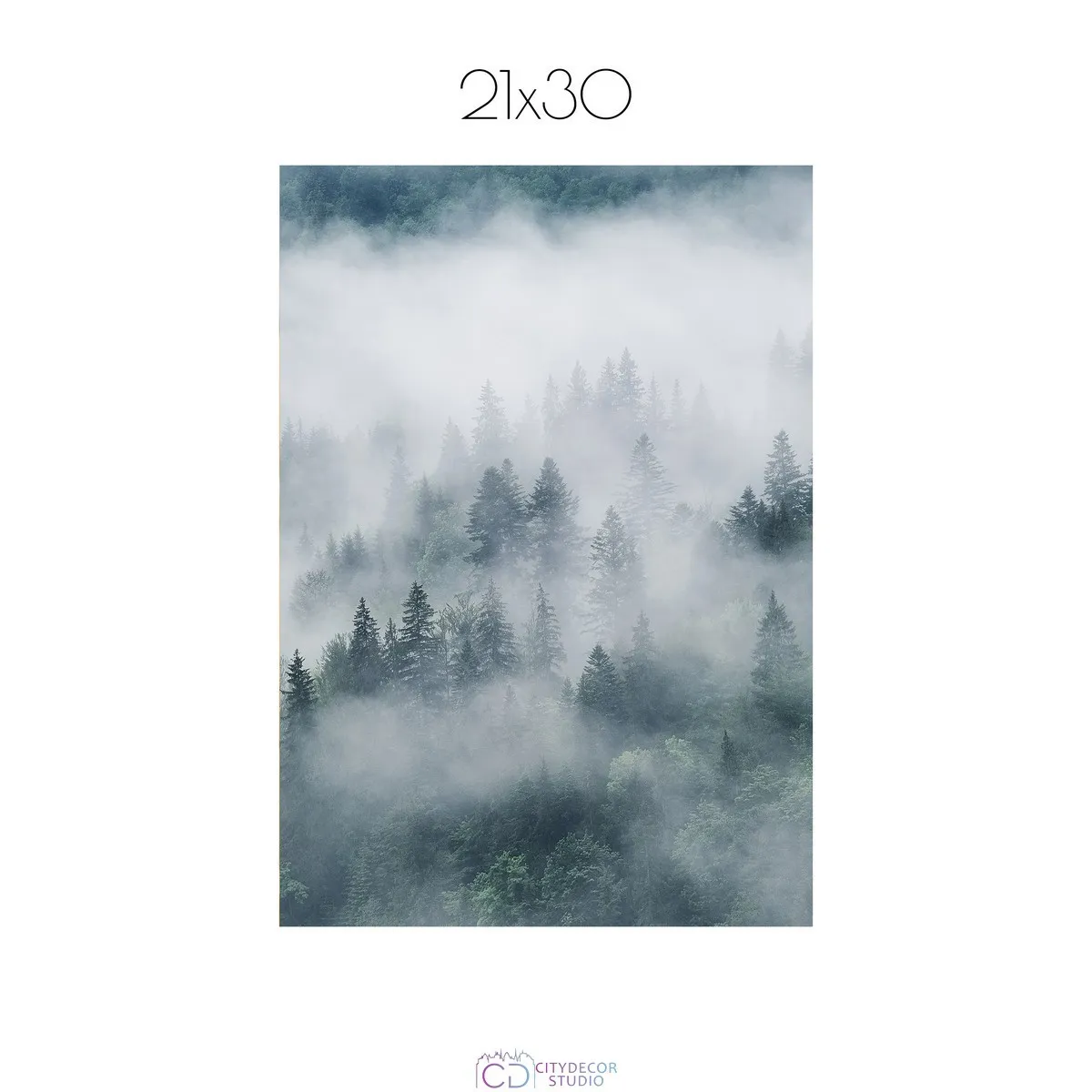 Постер Citydecor Природа арт. 8 (1 постер 21x30 см без рамы)