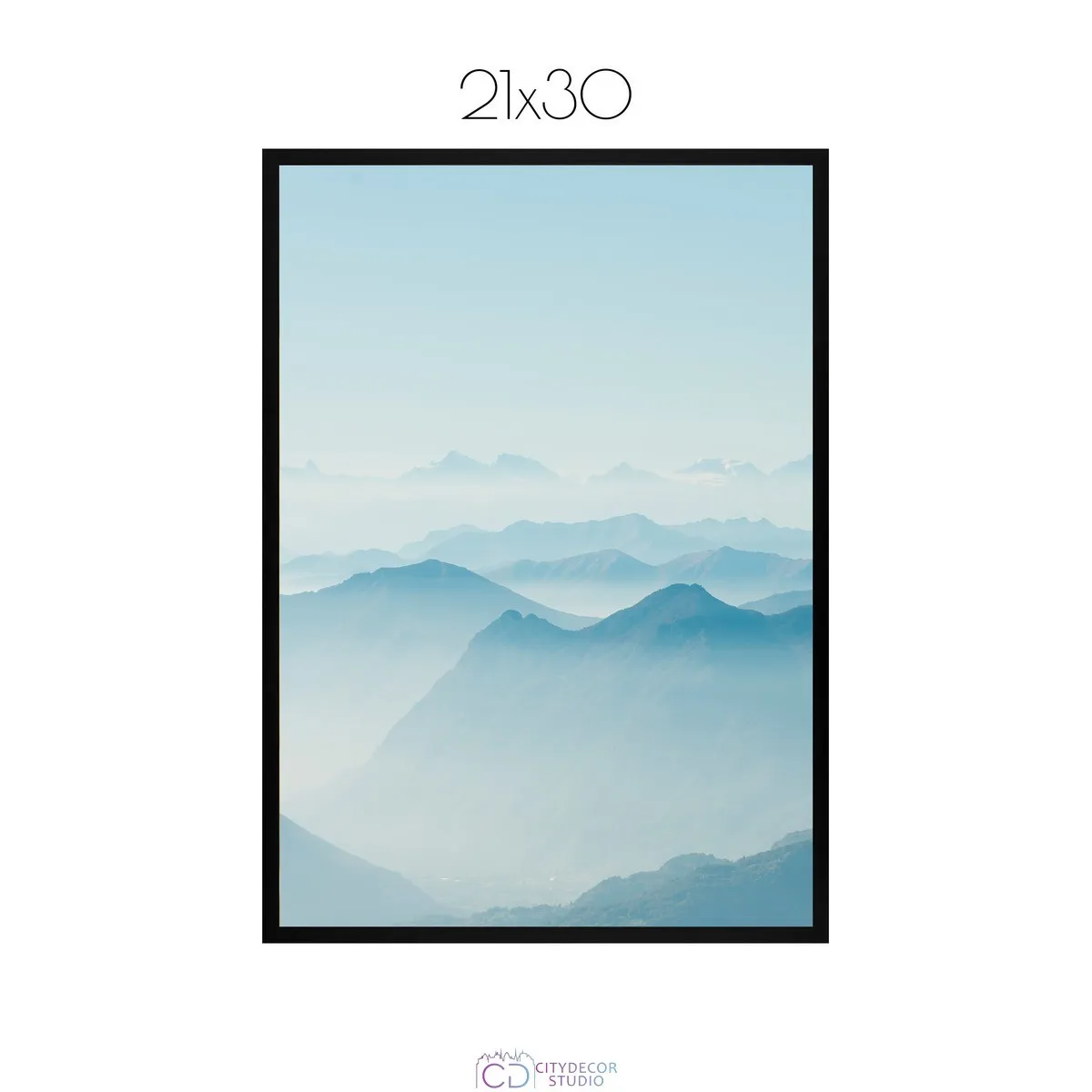 Постер Citydecor Природа арт. 9 (1 постер 21x30 см без рамы)