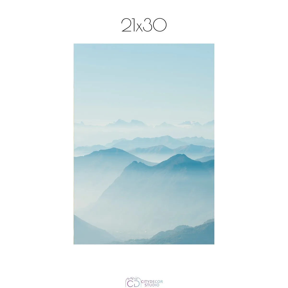 Постер Citydecor Природа арт. 9 (1 постер 21x30 см без рамы)