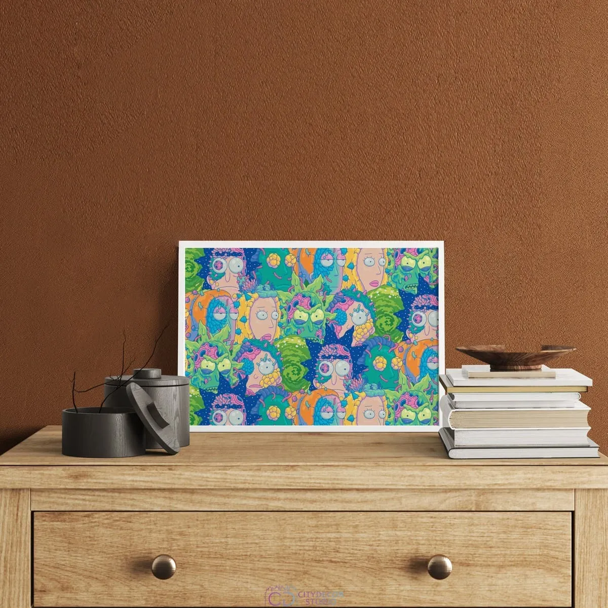 Постер Citydecor Рик и Морти арт. 7 (1 постер 21x30 см без рамы)