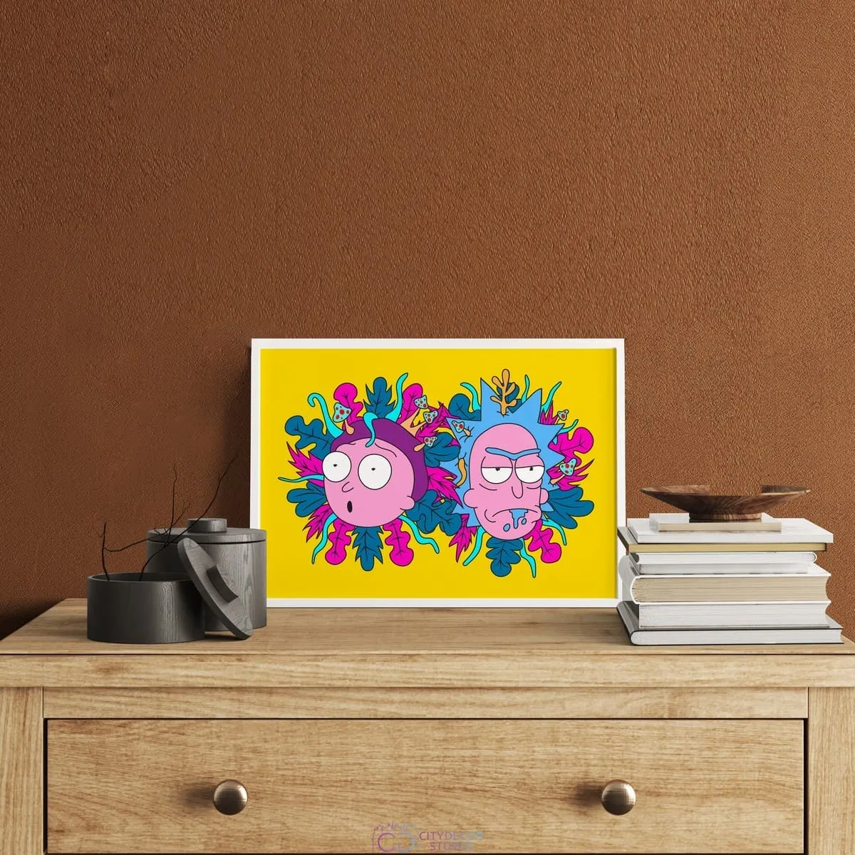 Постер Citydecor Рик и Морти арт. 9 (1 постер 21x30 см без рамы)