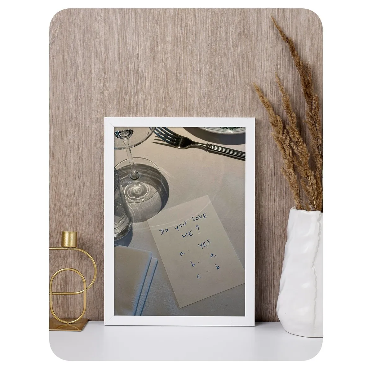 Постер Citydecor Романтик арт. 4 (1 постер 21x30 см без рамы)