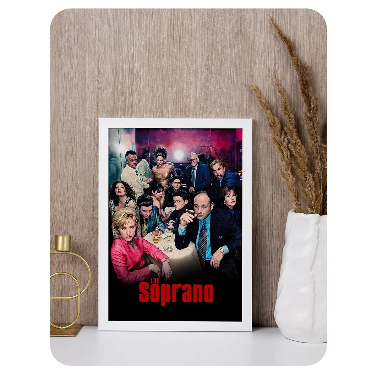 Постер Citydecor Клан Сопрано арт. 2 (1 постер 21x30 см без рамы)