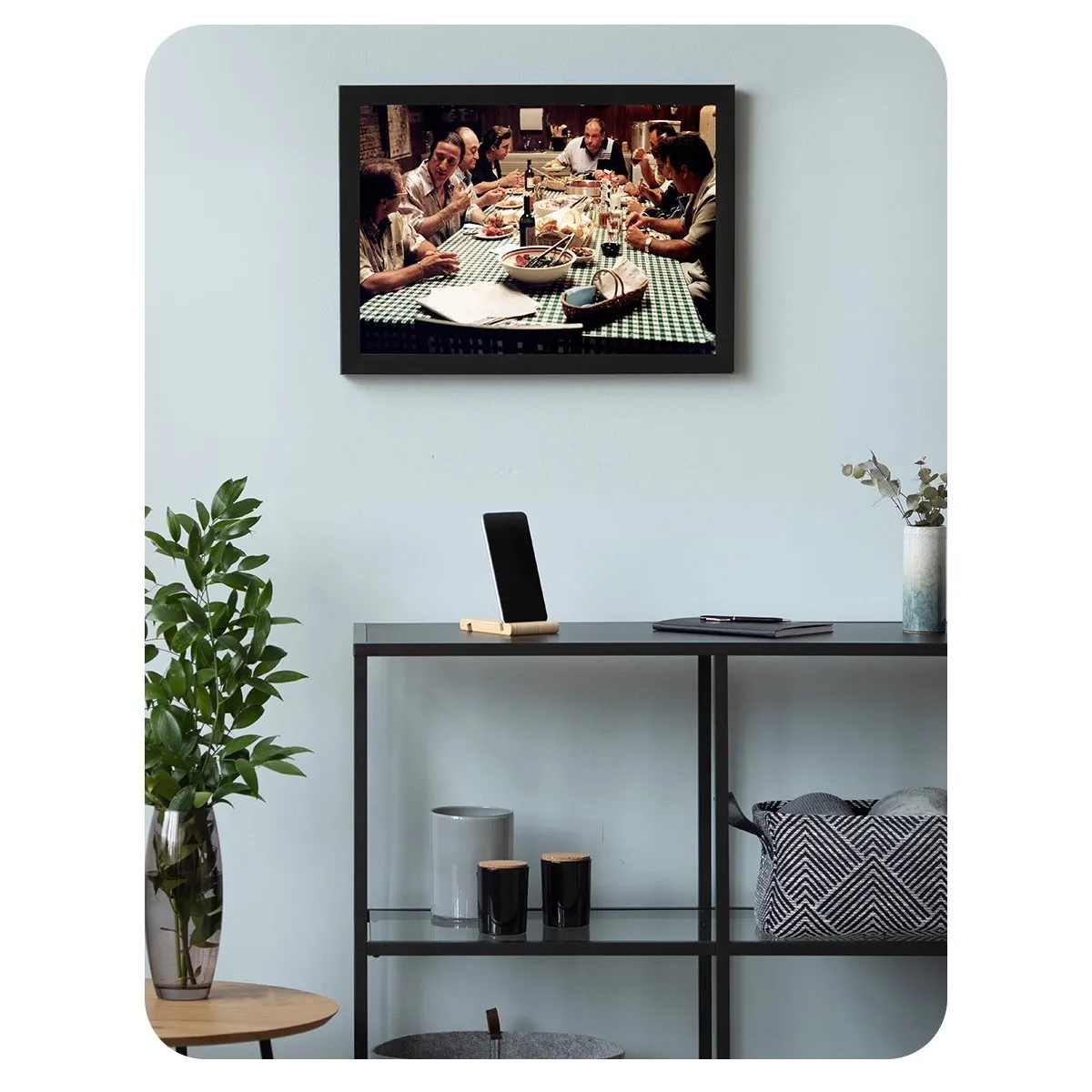 Постер Citydecor Клан Сопрано арт. 5 (1 постер 21x30 см без рамы)