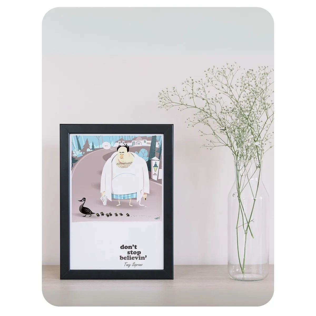 Постер Citydecor Клан Сопрано арт. 8 (1 постер 21x30 см без рамы)