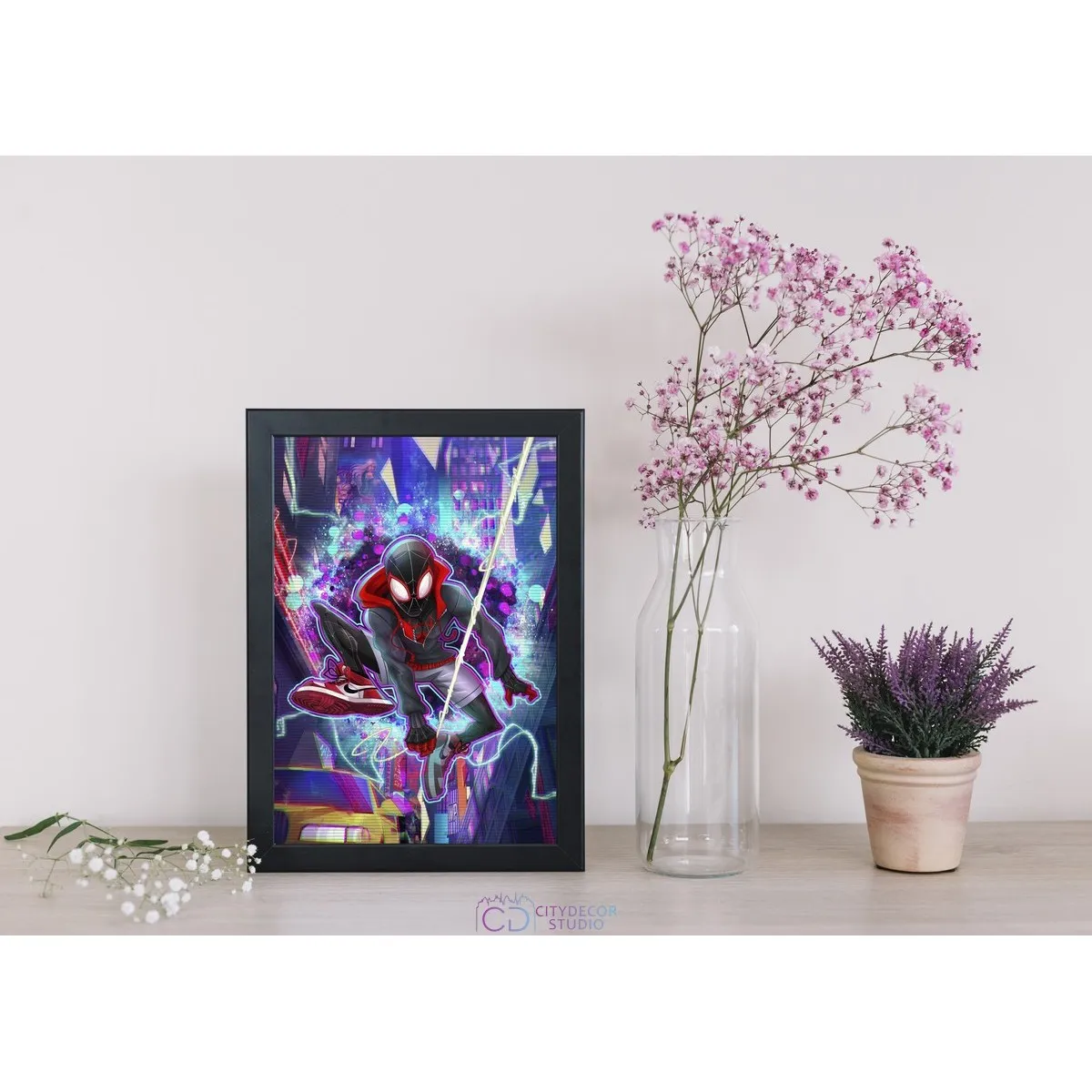 Постер Citydecor Человек-паук арт. 1 (1 постер 21x30 см без рамы)