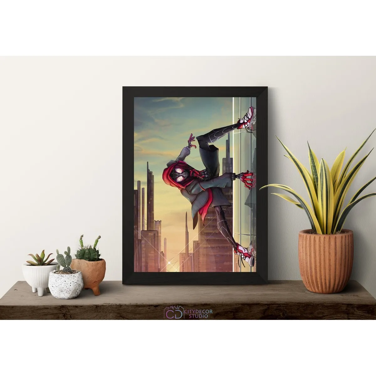 Постер Citydecor Человек-паук арт. 10 (1 постер 21x30 см без рамы)