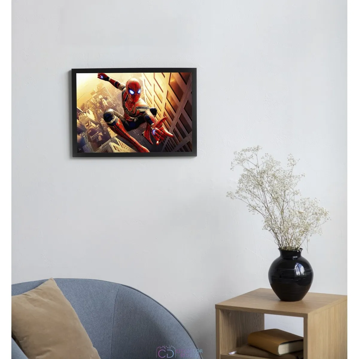 Постер Citydecor Человек-паук арт. 11 (1 постер 21x30 см без рамы)