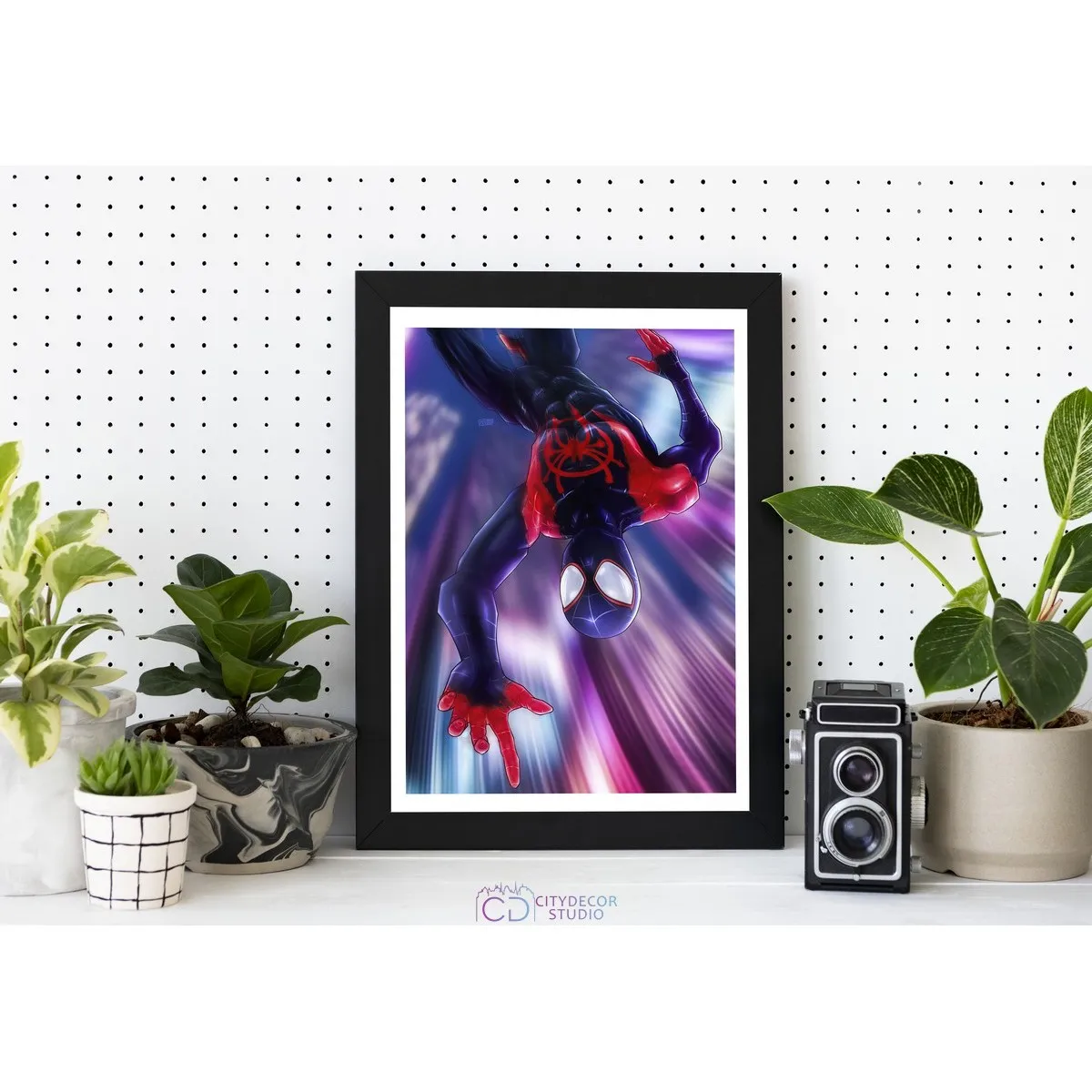 Постер Citydecor Человек-паук арт. 12 (1 постер 21x30 см без рамы)