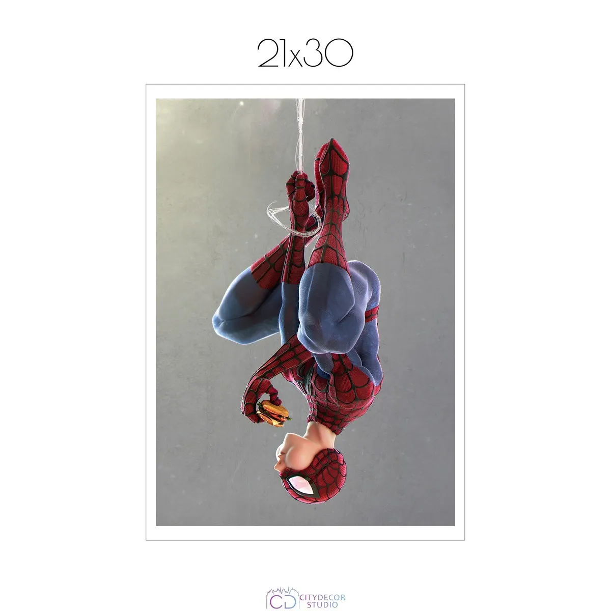 Постер Citydecor Человек-паук арт. 13 (1 постер 21x30 см без рамы)