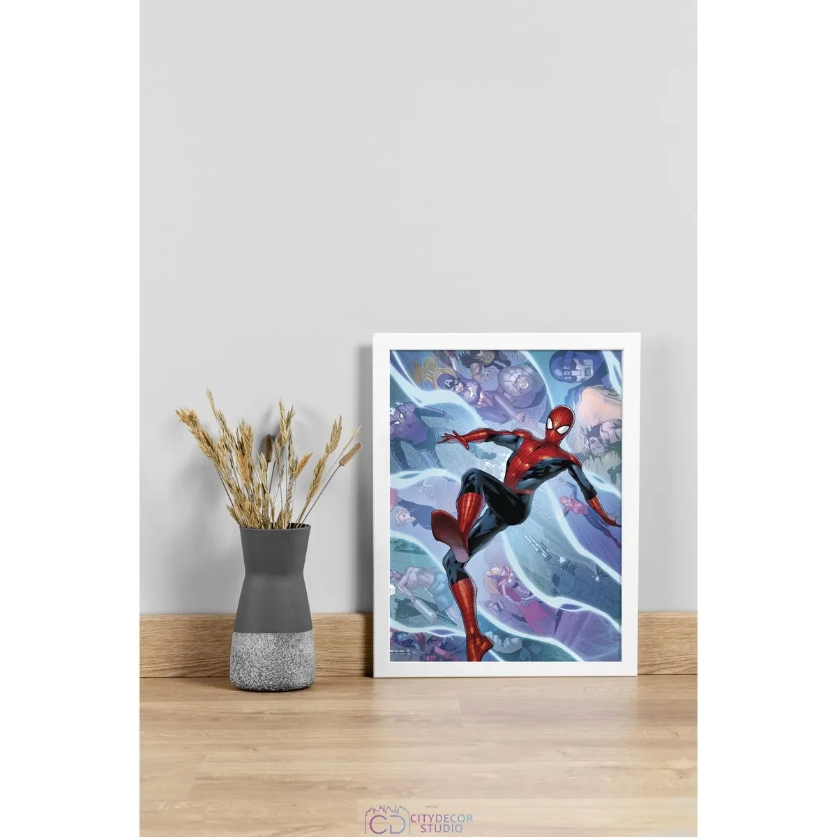 Постер Citydecor Человек-паук арт. 14 (1 постер 21x30 см без рамы)