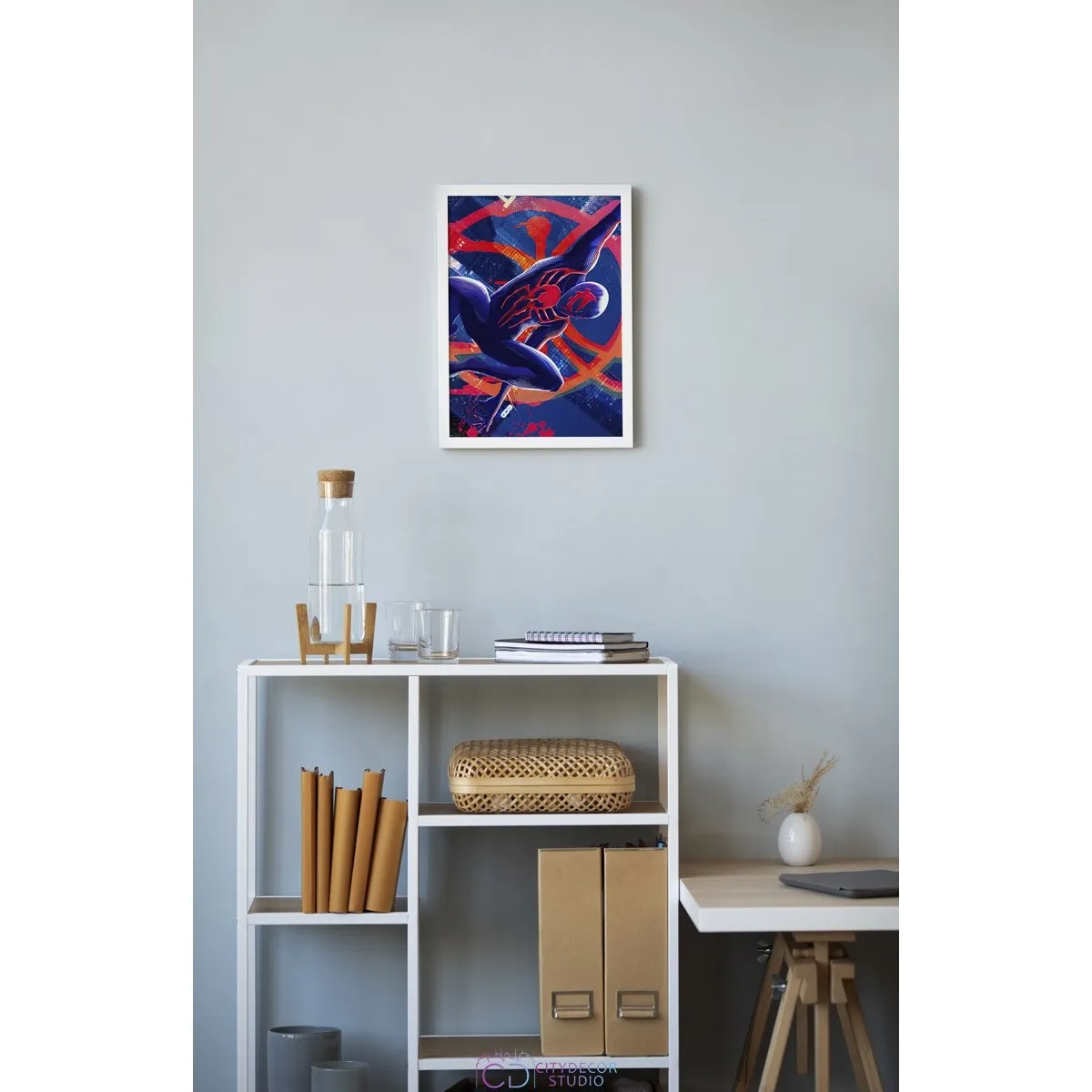 Постер Citydecor Человек-паук арт. 17 (1 постер 21x30 см без рамы)