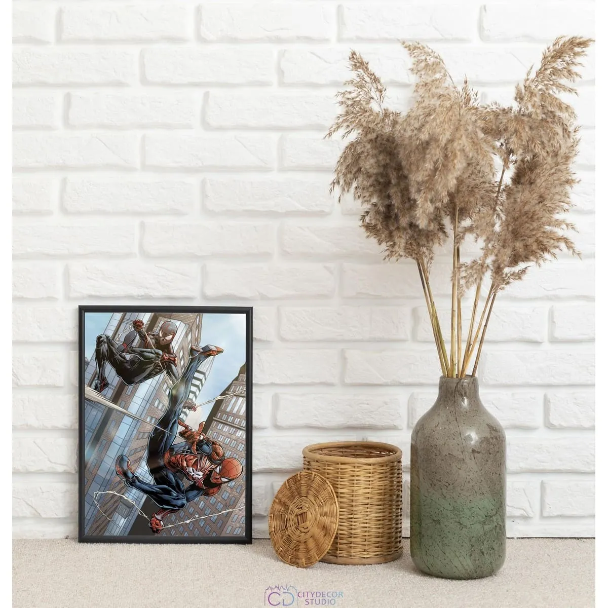Постер Citydecor Человек-паук арт. 18 (1 постер 21x30 см без рамы)