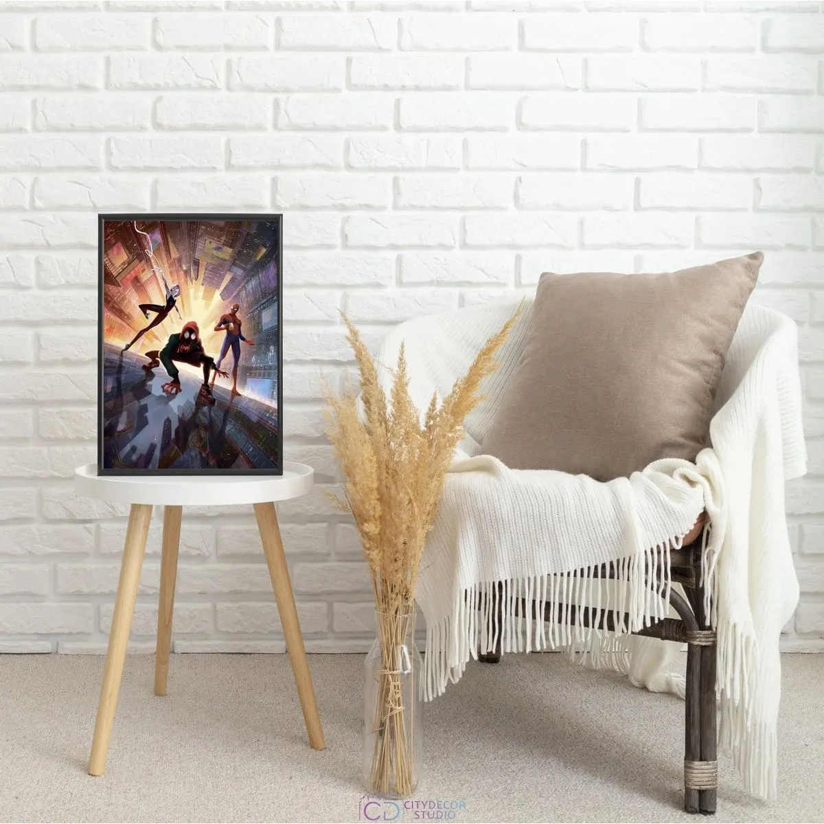 Постер Citydecor Человек-паук арт. 19 (1 постер 21x30 см без рамы)
