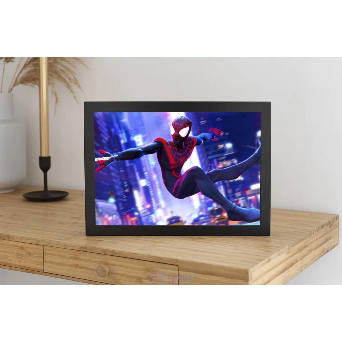 Постер Citydecor Человек-паук арт. 2 (1 постер 21x30 см без рамы)