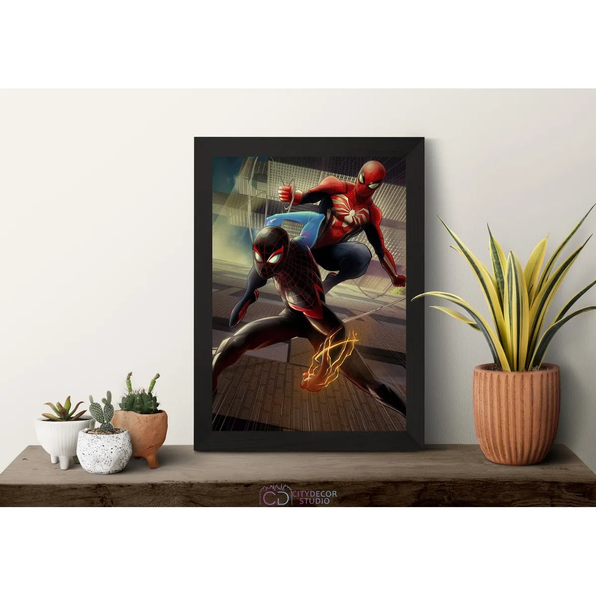 Постер Citydecor Человек-паук арт. 20 (1 постер 21x30 см без рамы)