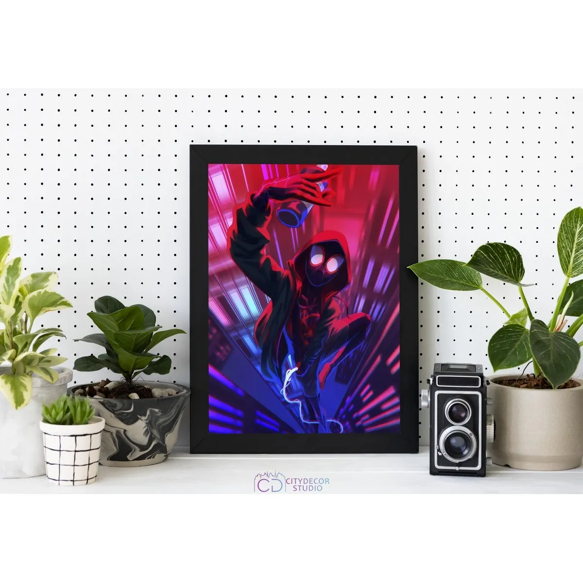 Постер Citydecor Человек-паук арт. 21 (1 постер 21x30 см без рамы)