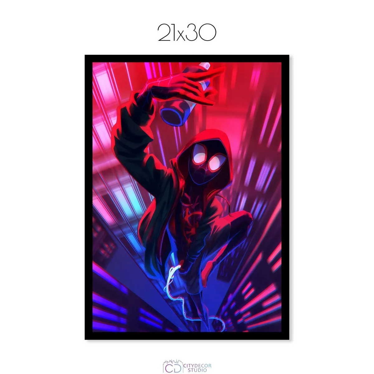 Постер Citydecor Человек-паук арт. 21 (1 постер 21x30 см без рамы)