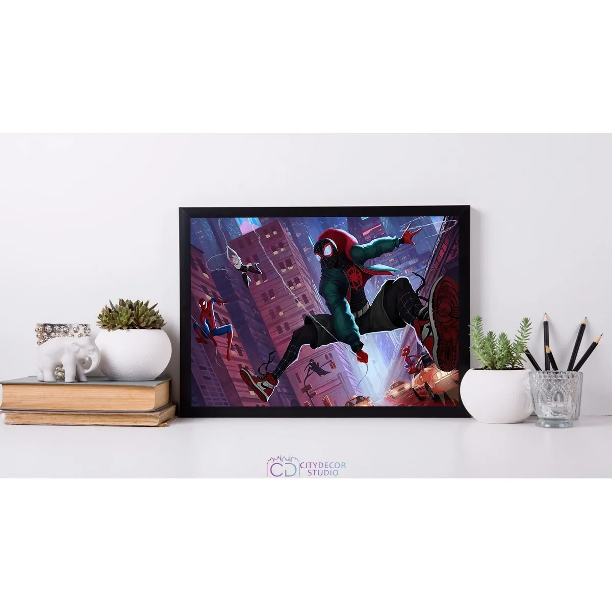 Постер Citydecor Человек-паук арт. 22 (1 постер 21x30 см без рамы)