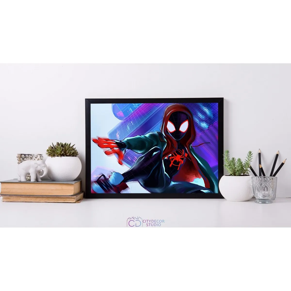 Постер Citydecor Человек-паук арт. 23 (1 постер 21x30 см без рамы)