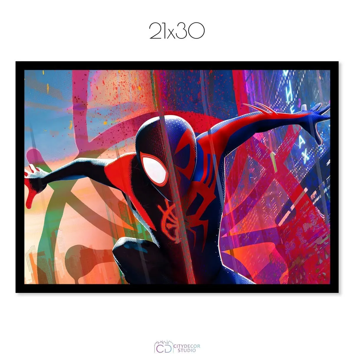 Постер Citydecor Человек-паук арт. 24 (1 постер 21x30 см без рамы)