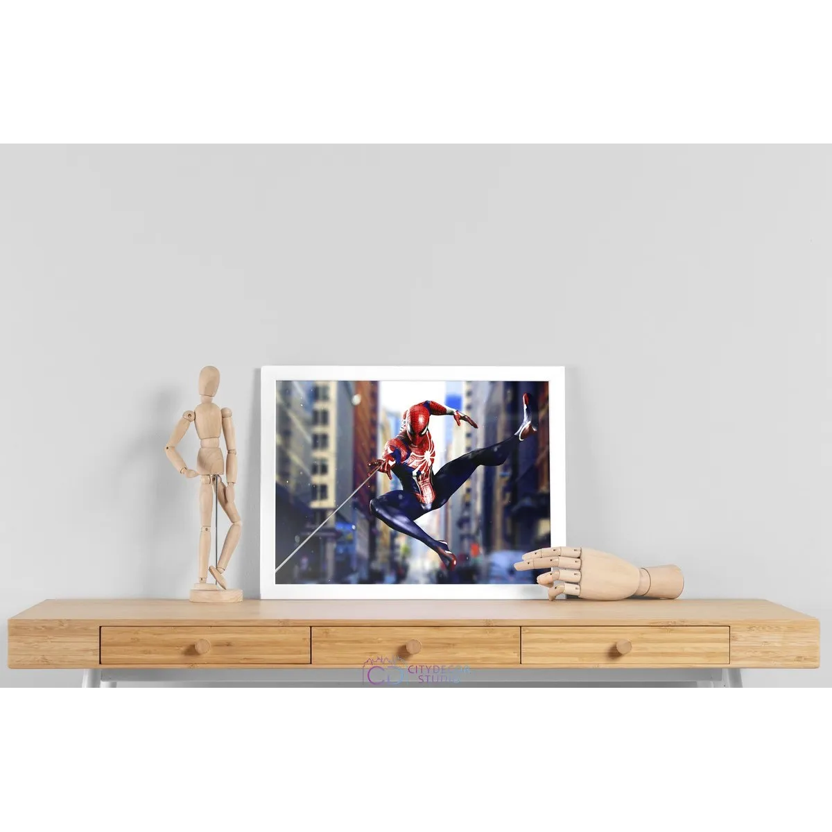 Постер Citydecor Человек-паук арт. 25 (1 постер 21x30 см без рамы)