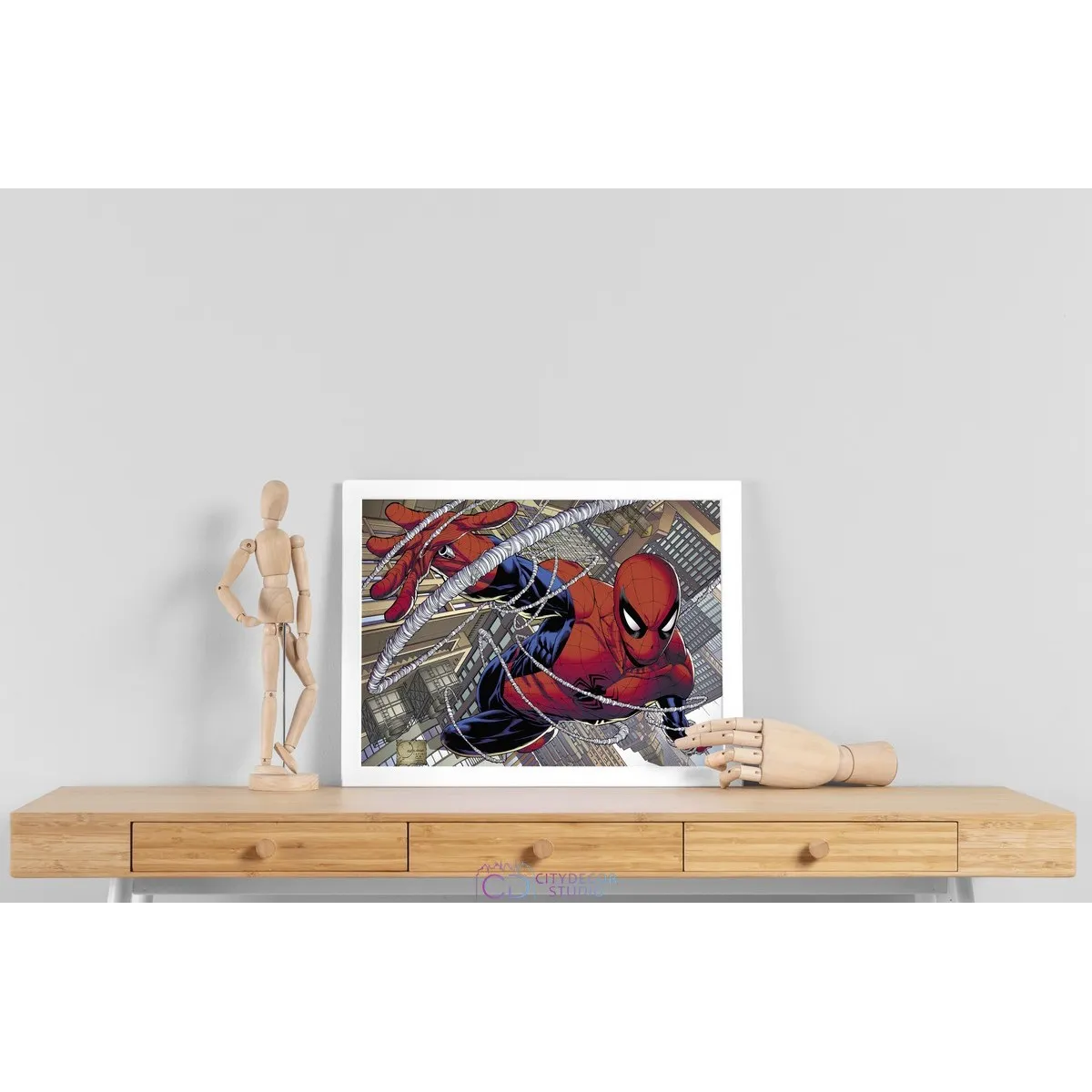 Постер Citydecor Человек-паук арт. 26 (1 постер 21x30 см без рамы)