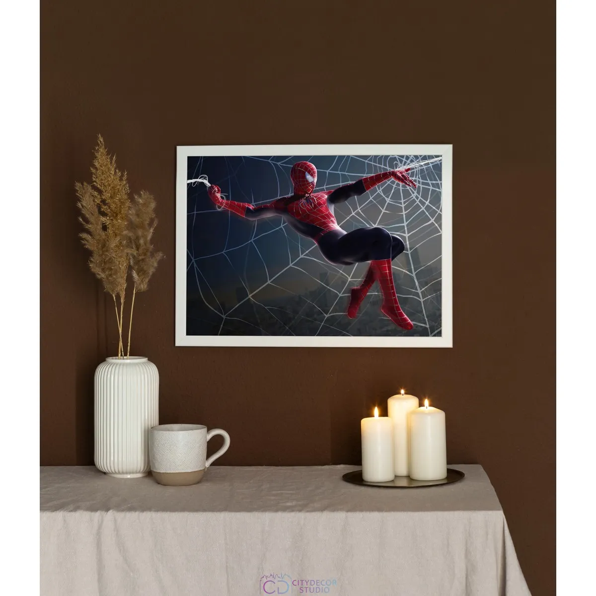 Постер Citydecor Человек-паук арт. 27 (1 постер 21x30 см без рамы)