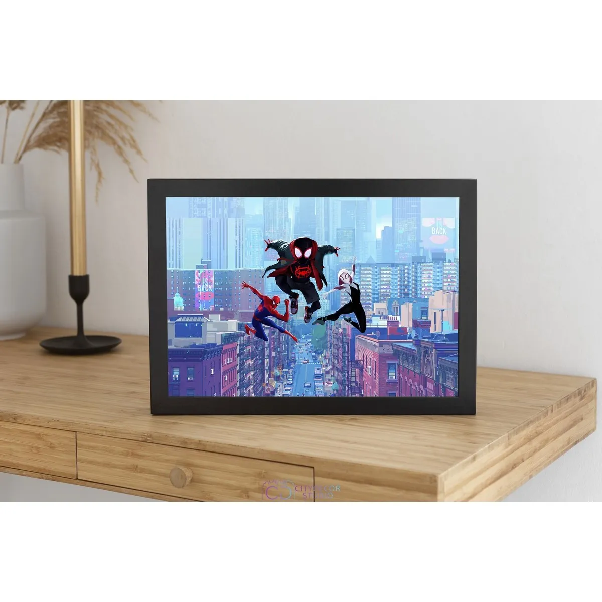 Постер Citydecor Человек-паук арт. 29 (1 постер 21x30 см без рамы)
