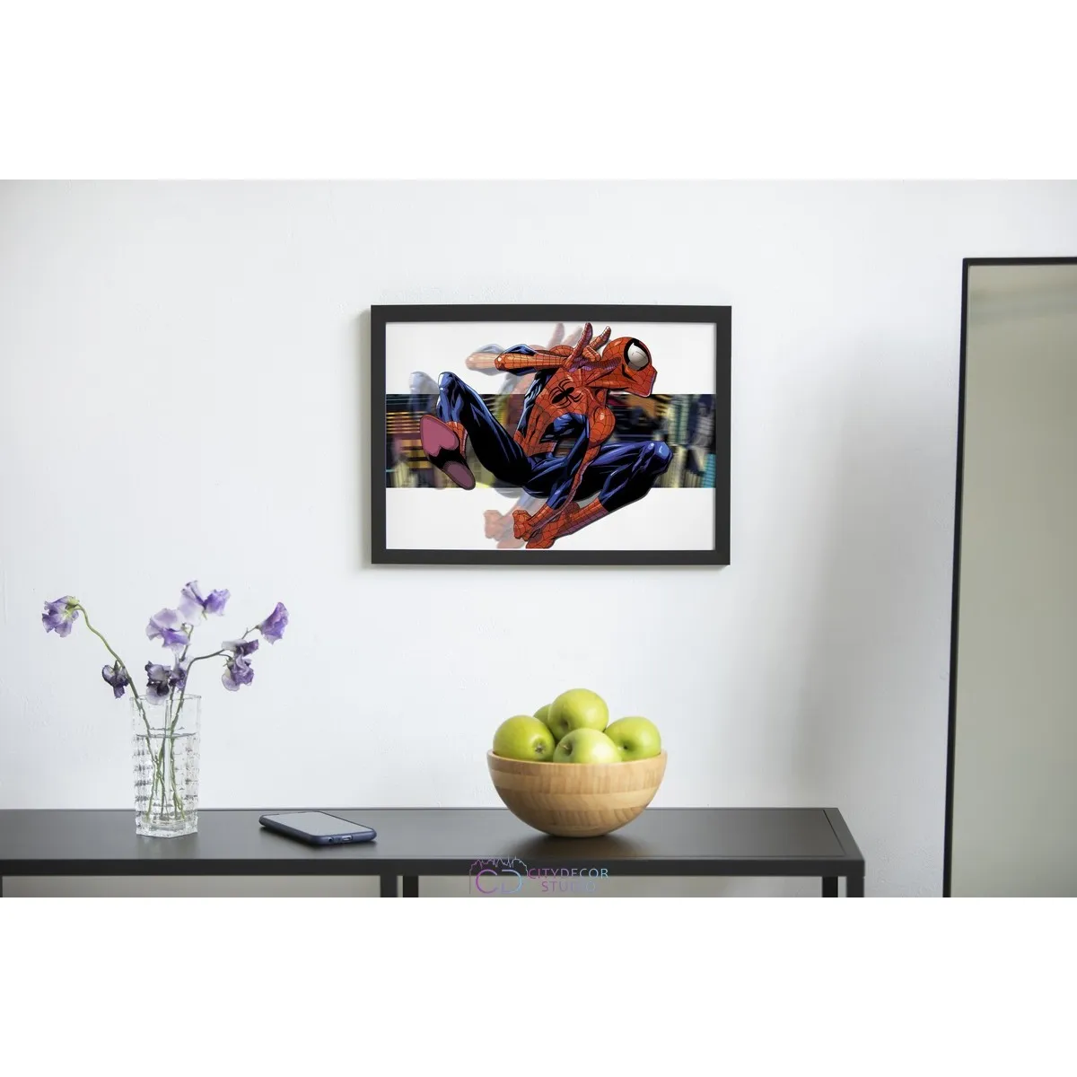 Постер Citydecor Человек-паук арт. 3 (1 постер 21x30 см без рамы)