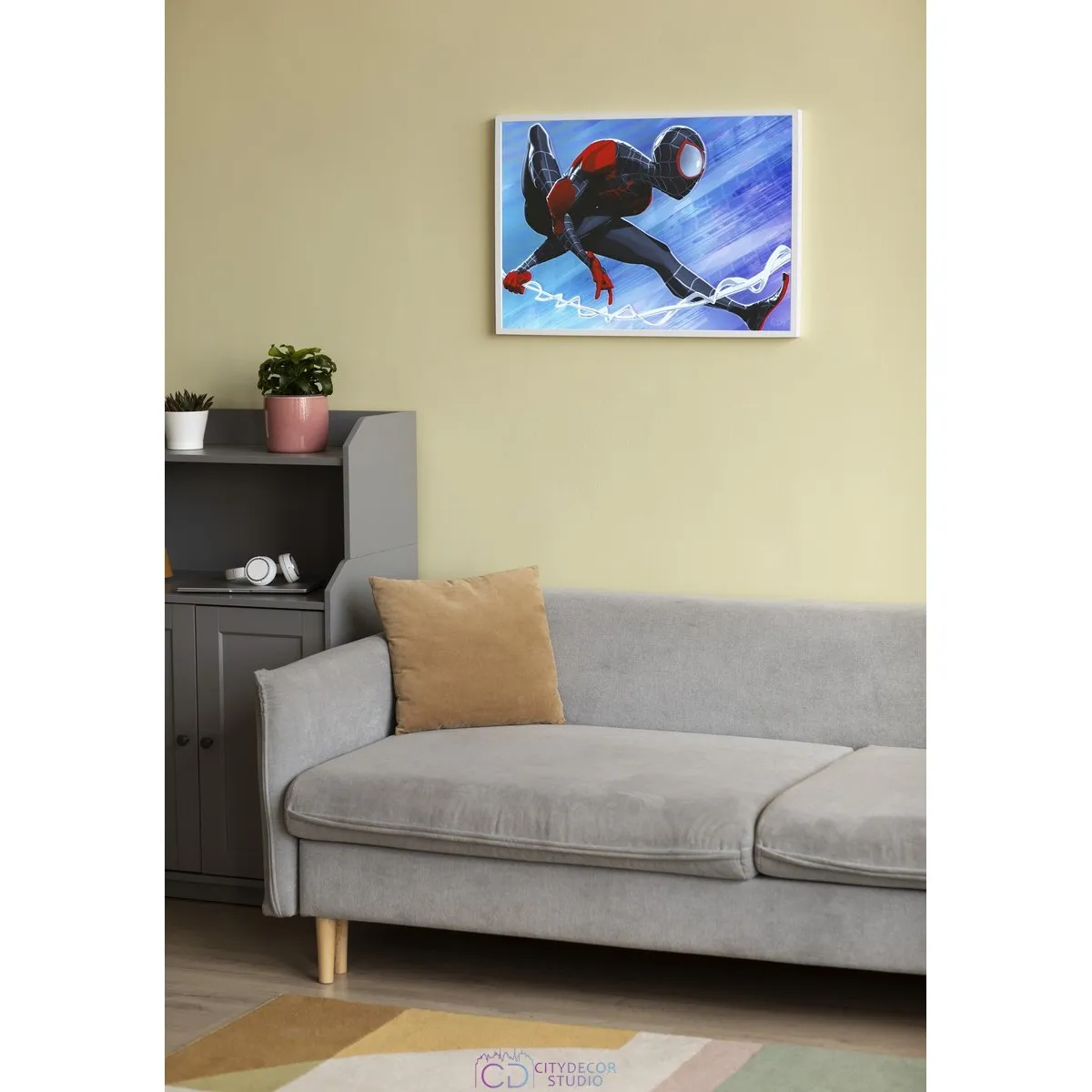 Постер Citydecor Человек-паук арт. 31 (1 постер 21x30 см без рамы)