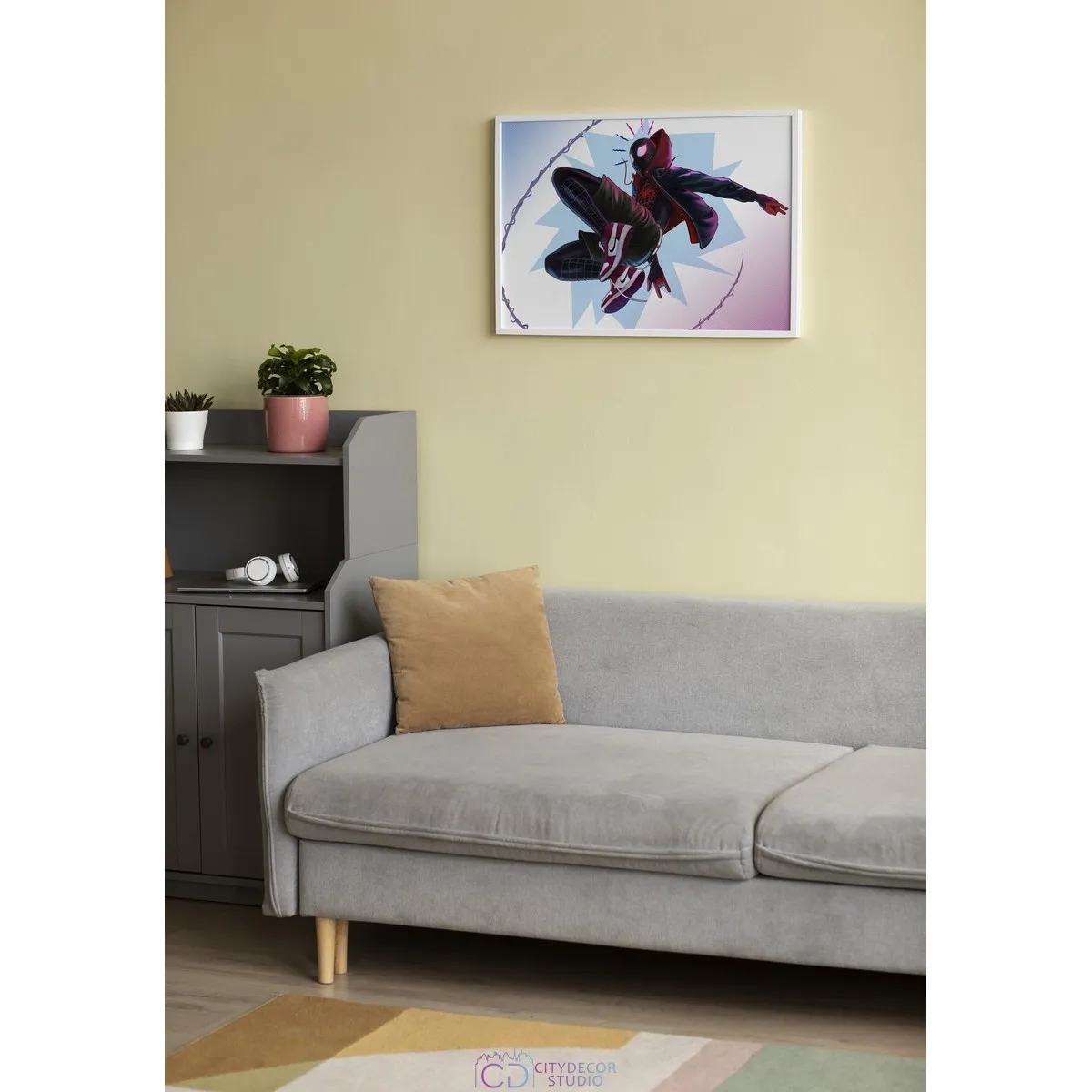 Постер Citydecor Человек-паук арт. 32 (1 постер 21x30 см без рамы)