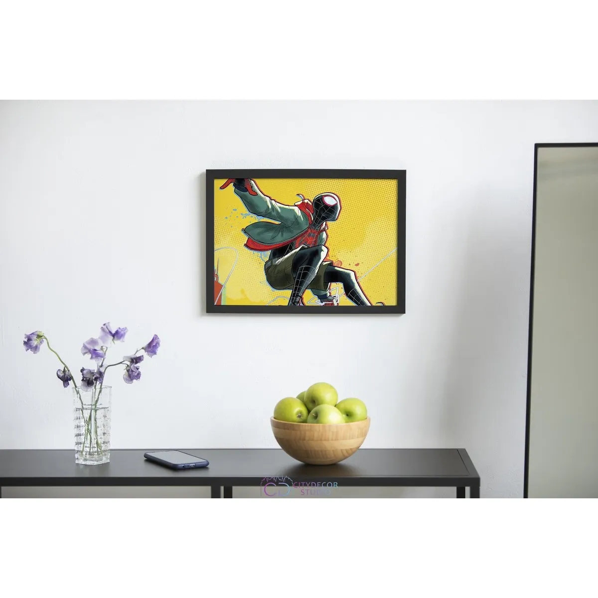Постер Citydecor Человек-паук арт. 36 (1 постер 21x30 см без рамы)