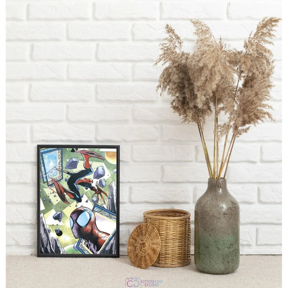 Постер Citydecor Человек-паук арт. 37 (1 постер 21x30 см без рамы)