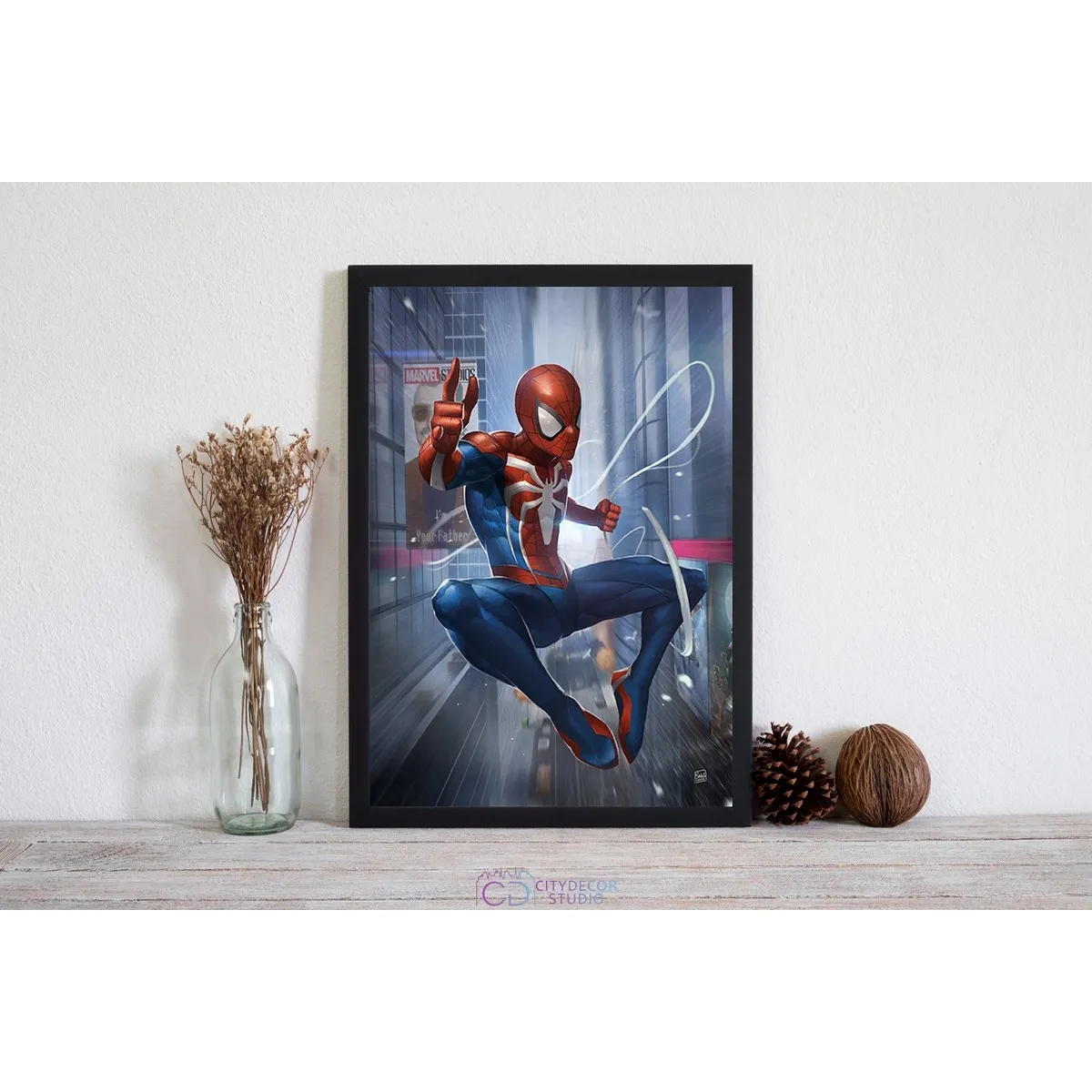 Постер Citydecor Человек-паук арт. 38 (1 постер 21x30 см без рамы)