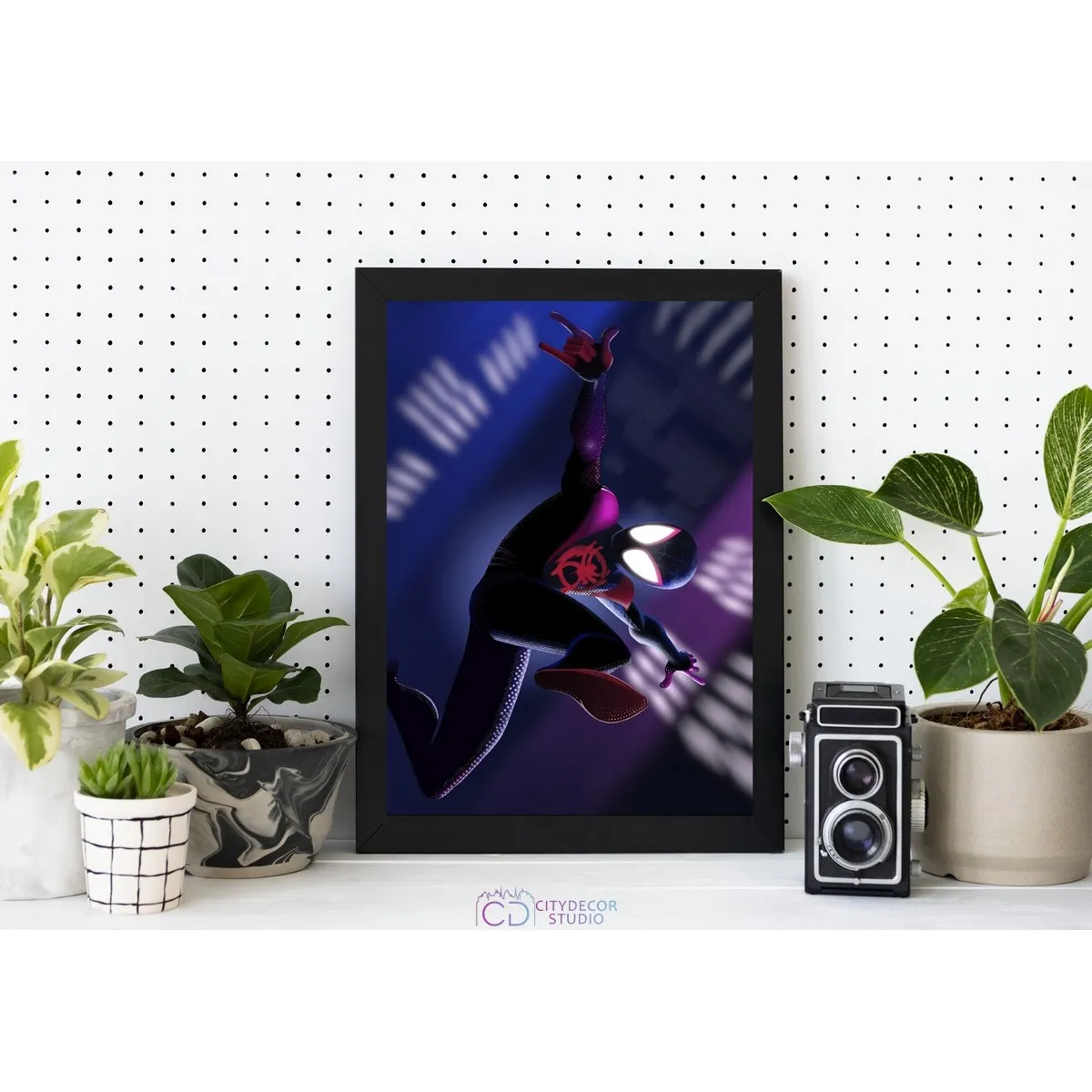 Постер Citydecor Человек-паук арт. 39 (1 постер 21x30 см без рамы)