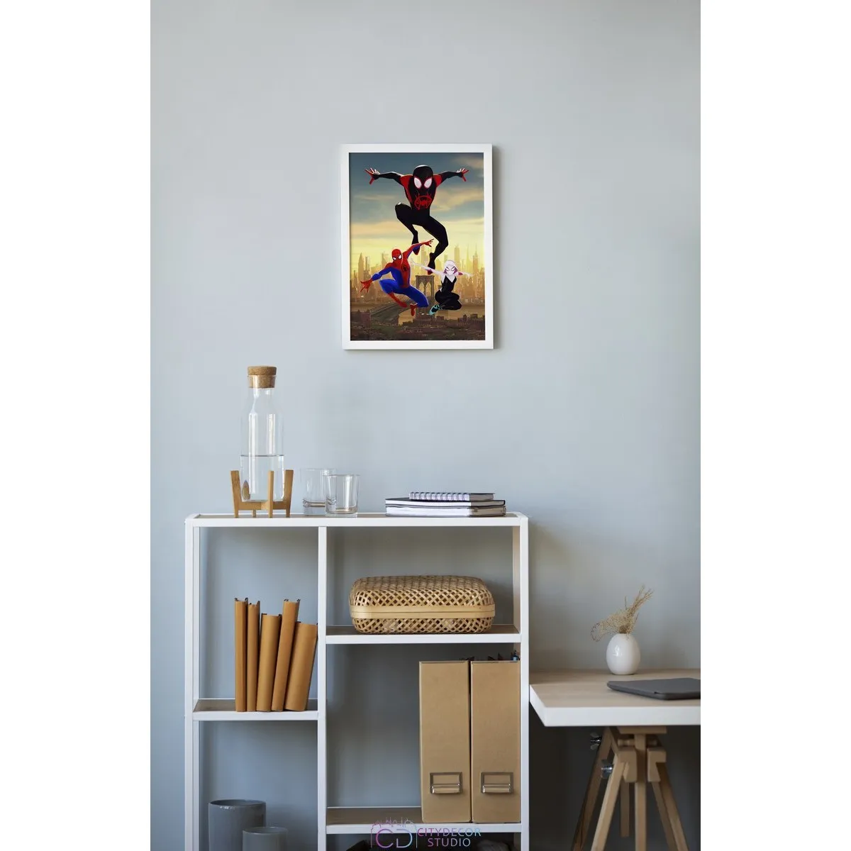 Постер Citydecor Человек-паук арт. 40 (1 постер 21x30 см без рамы)