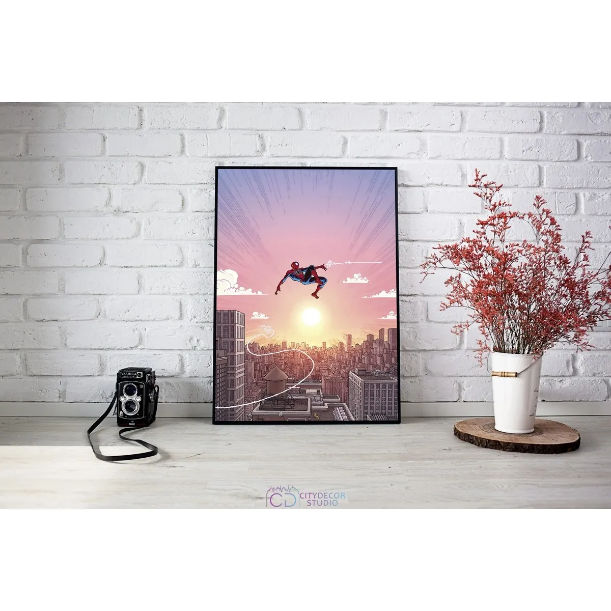 Постер Citydecor Человек-паук арт. 41 (1 постер 21x30 см без рамы)