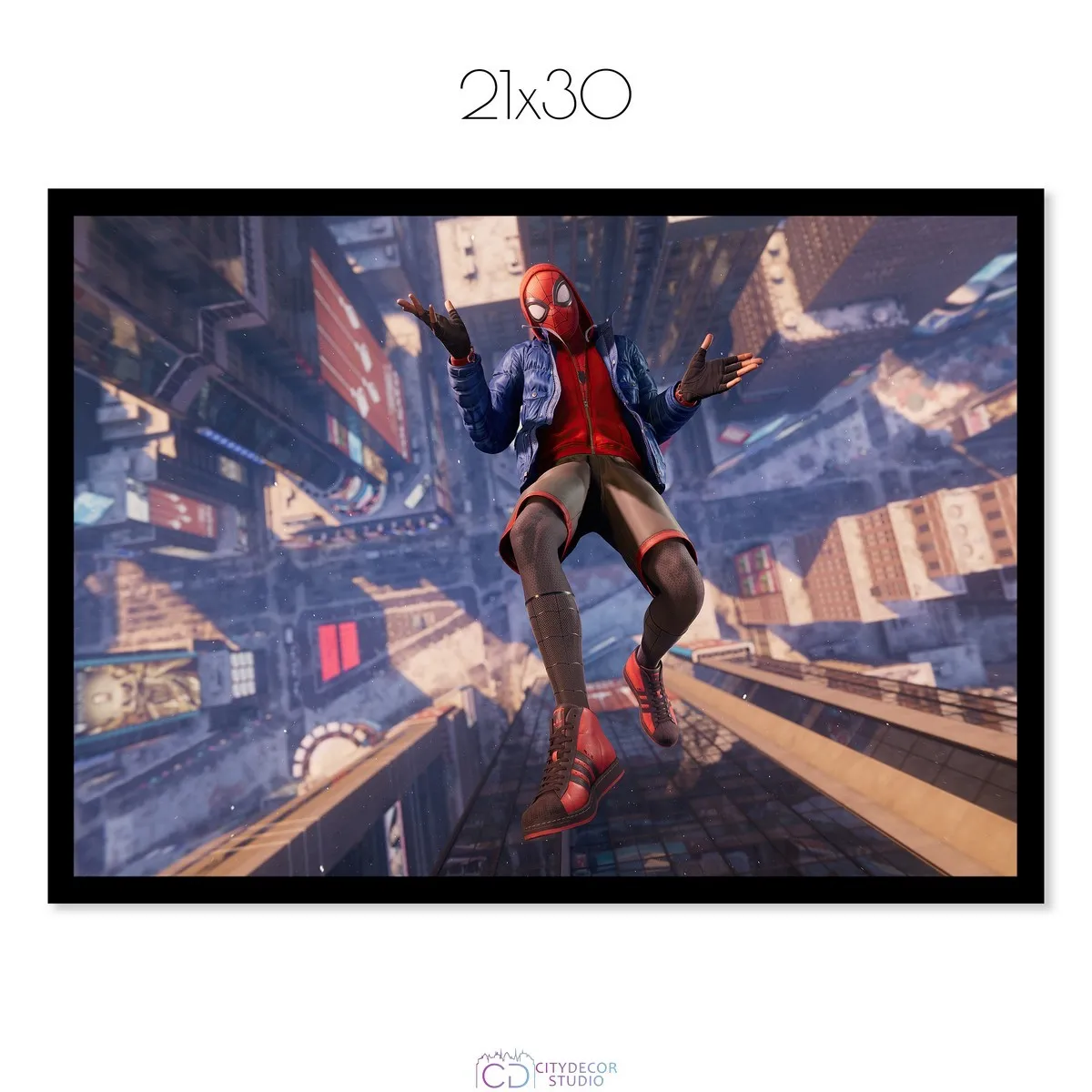 Постер Citydecor Человек-паук арт. 42 (1 постер 21x30 см без рамы)