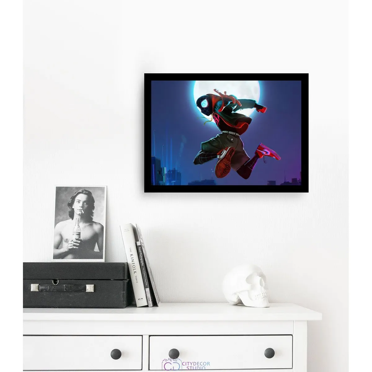 Постер Citydecor Человек-паук арт. 43 (1 постер 21x30 см без рамы)