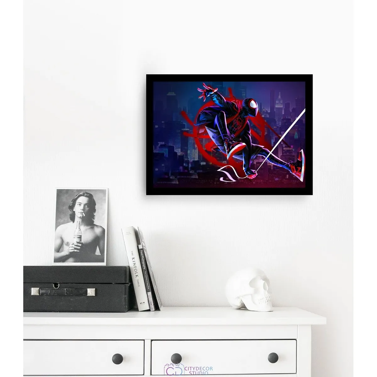 Постер Citydecor Человек-паук арт. 44 (1 постер 21x30 см без рамы)
