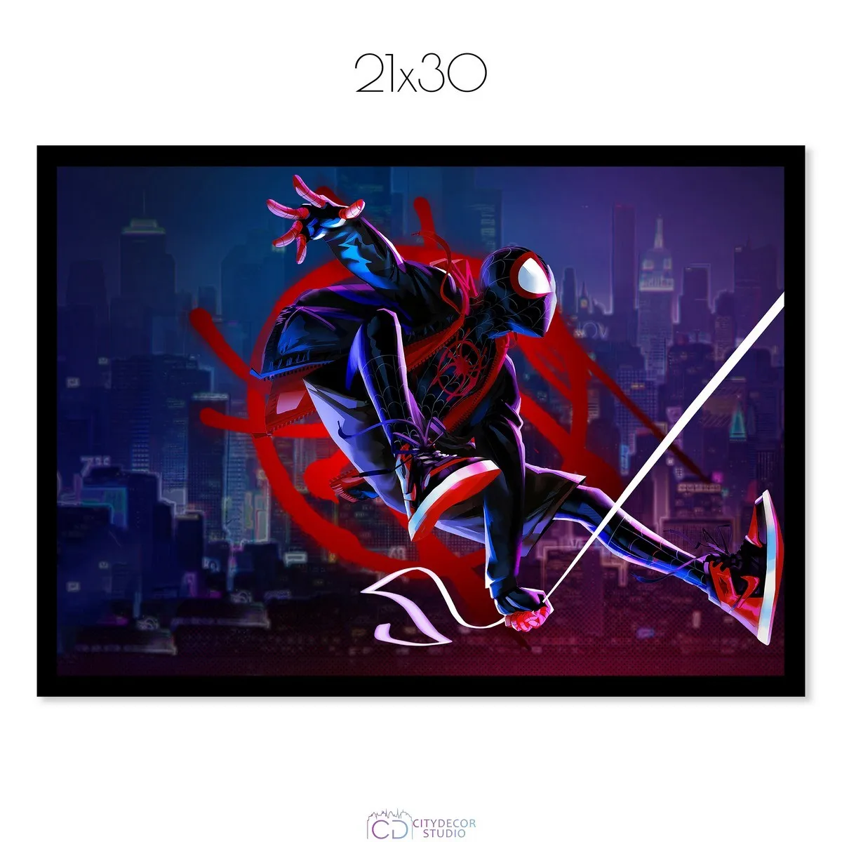Постер Citydecor Человек-паук арт. 44 (1 постер 21x30 см без рамы)