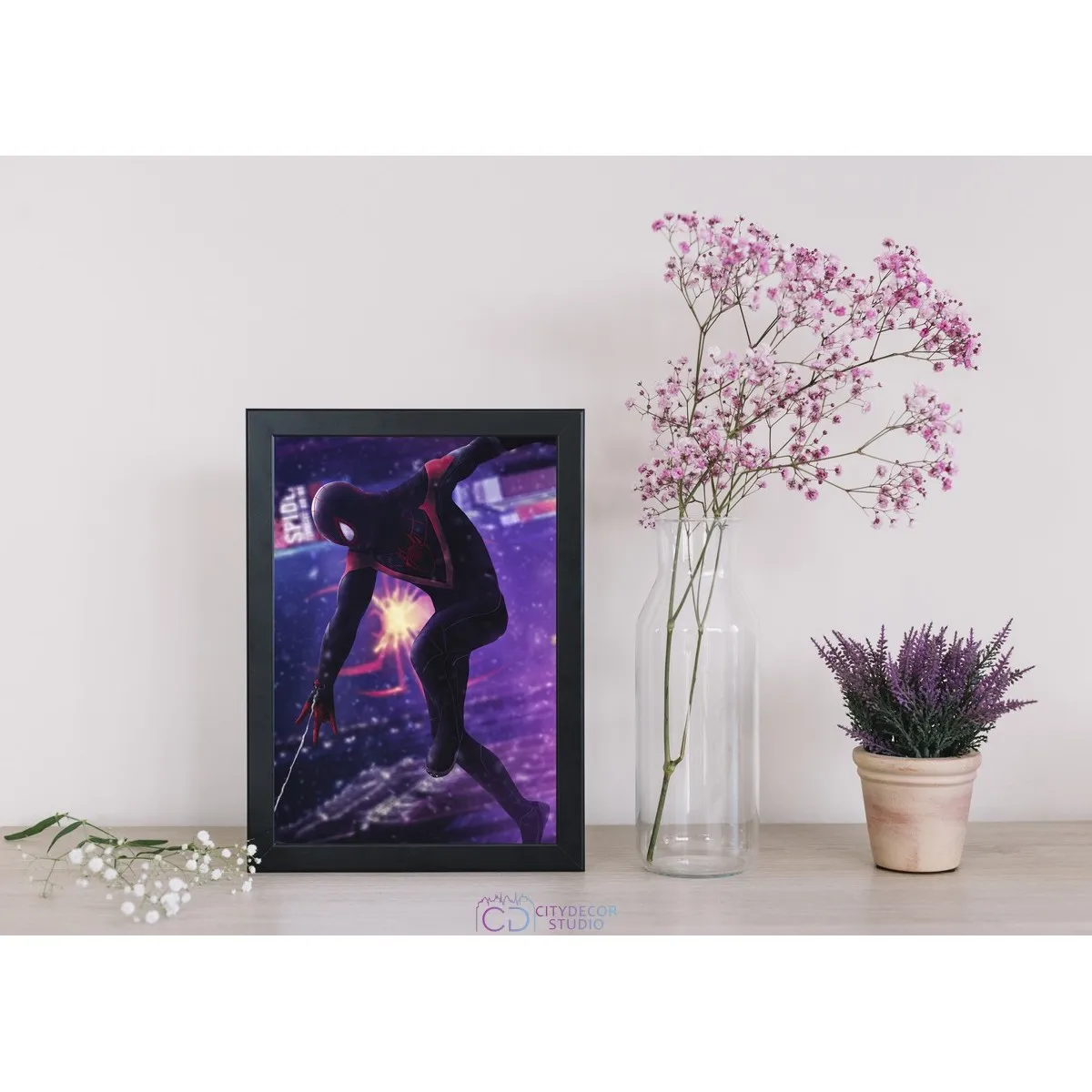 Постер Citydecor Человек-паук арт. 45 (1 постер 21x30 см без рамы)